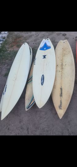 Surfboards $50 to $150