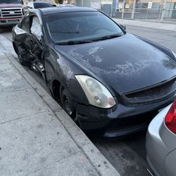 2004 Infiniti G35 Coupe Full Part Out