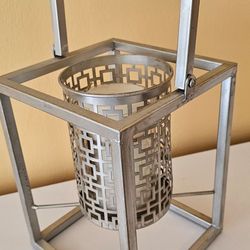 Metal Candle Holder Decoration