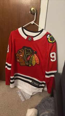 Connor Bedard Blackhawks Jersey