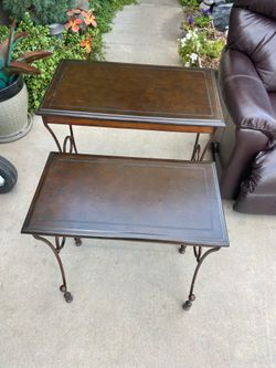 2 small tables
