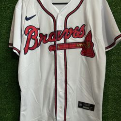 RONALD ACUNA JR. ATLANTA BRAVES NIKE JERSEY BRAND NEW SIZES MEDIUM AND XL AVAILABLE