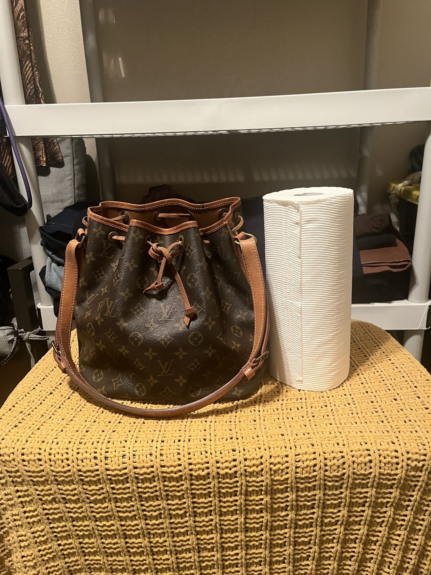 Bag Is Authentic & In Good (used) Condition