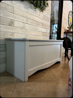 Wood Chest