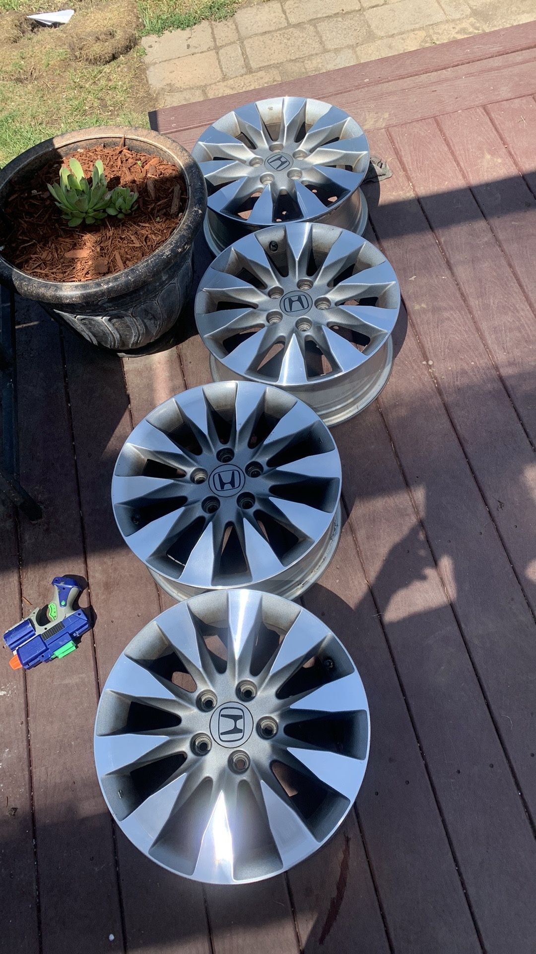 16” Stock Honda Wheels