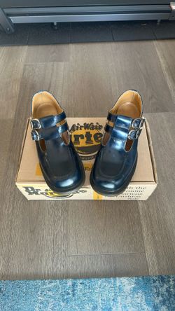 Dr. Martens Mary Jane Navy Blue