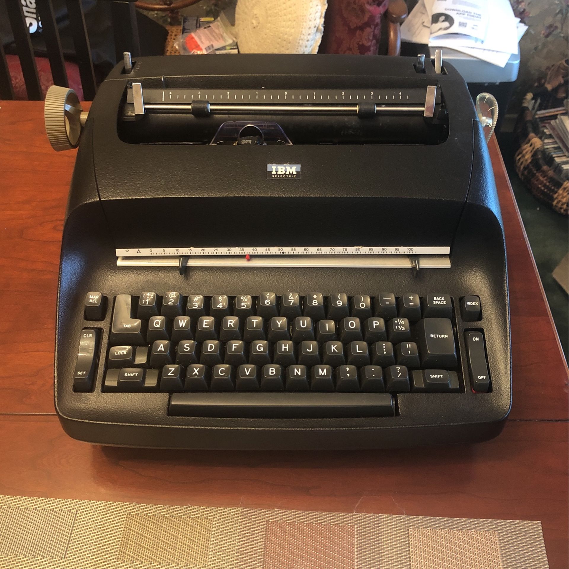 Early 60s IBM Selectric Typewriter for FREE!