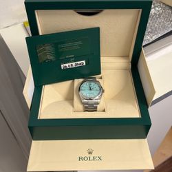 Rolex 124300 Tiffany