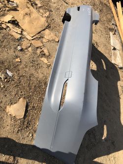 BMW 5 series Rear Bumper 04-10