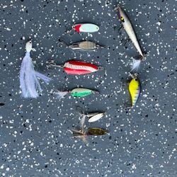 Fishing Bass Lures For Bass Striper Largemouth Smallmouth 