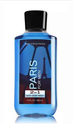 Bath And Body Works Paris For Men 2 in 1 Hair + Body Wash
