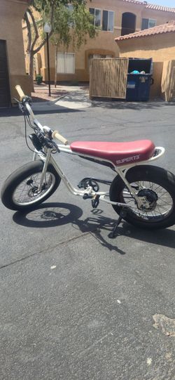 SUPER73 ZG (White) Red