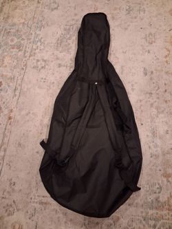 Protec c308e silver series gig bag for 1/2 size cello