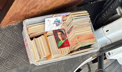 Sports cards