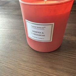 Mimosa & Cardamom Candle