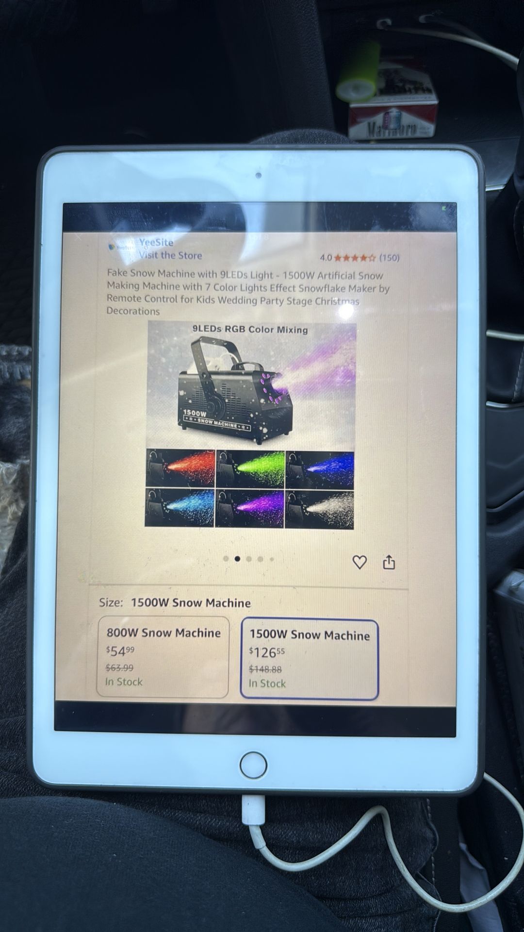 Snow Machine