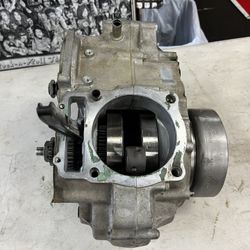 2001 Honda XR650L OEM Motor Engine bottom End. Crankcase