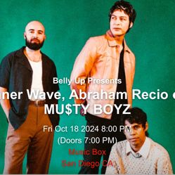 INNER WAVE MUSIC BOX TOMORROW NIGHT 2 Tickets