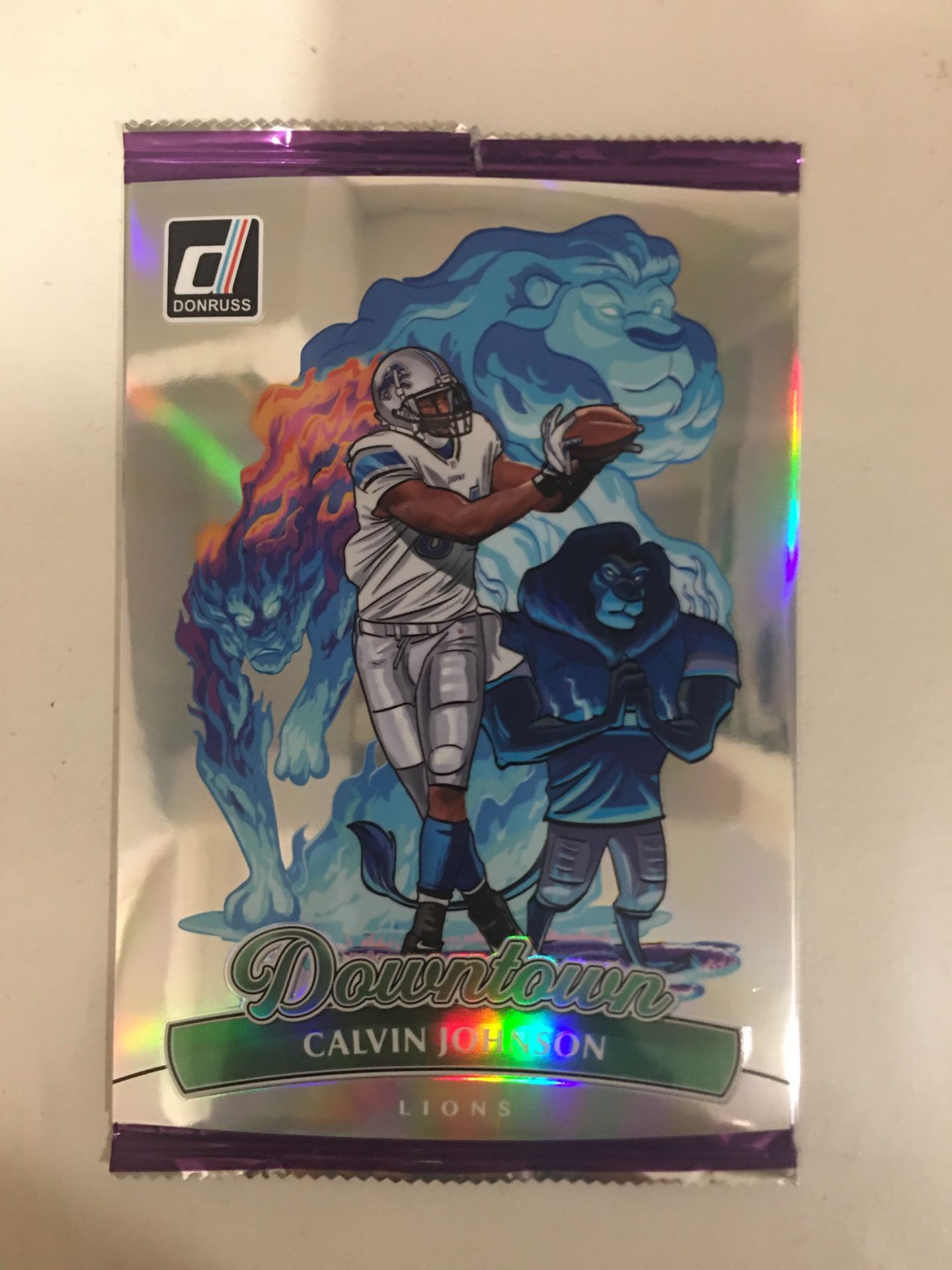 Calvin Johnson Oversized Downtown