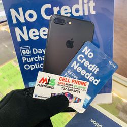 iPhone 7plus Factory Unlocked 