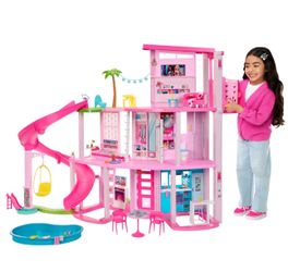 Barbie house three story pool house