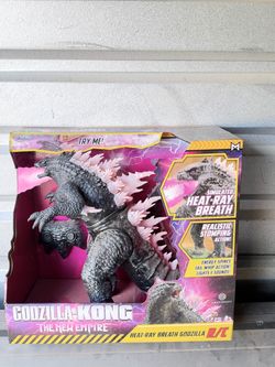 Jada Godzilla x Kong Heat-Ray Breath RC Godzilla – Remote Control – 2024