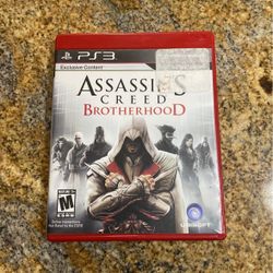 Assassin's Creed: Brotherhood (Sony PlayStation 3, 2010) 