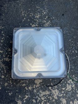 Outdoor Security Light For A Business Or Home