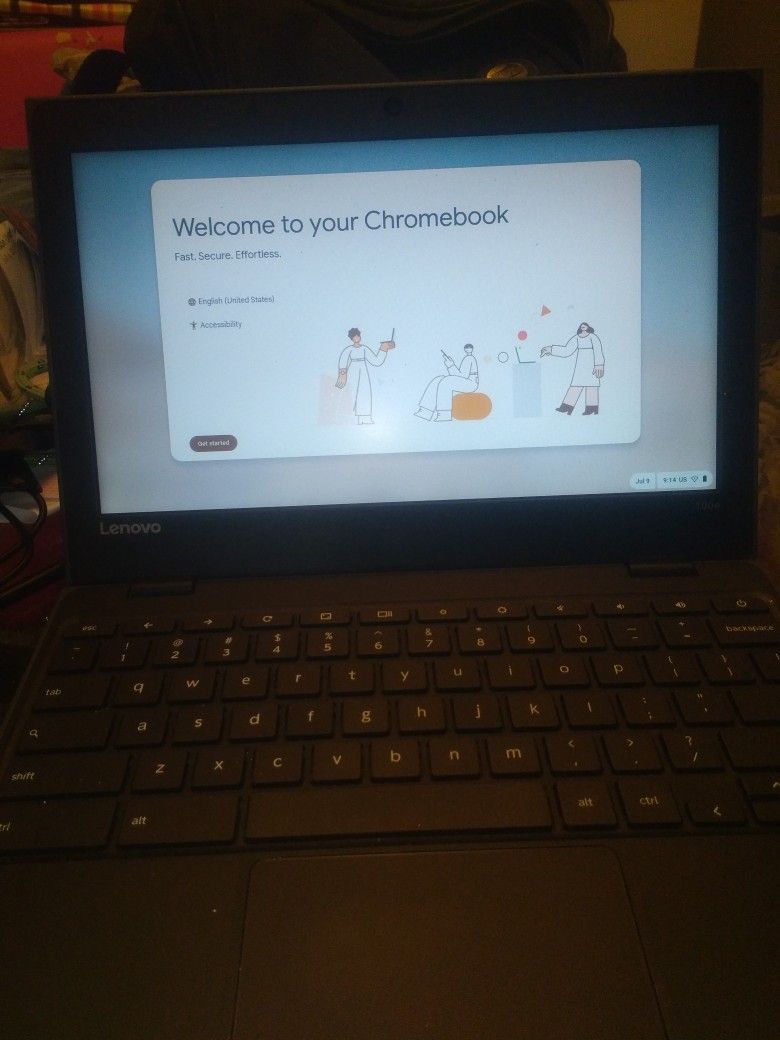 Lenovo Chromebook Laptop