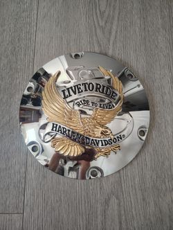 Harley-Davidson Sportster XL 2004-17 Derby Cover
