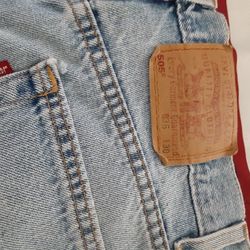 Levi's 505 Jean's. 36 x 30