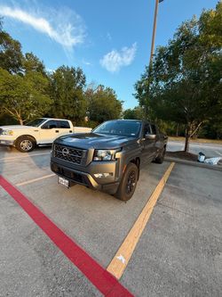 Nissan Frontier 2022 pro-4x