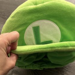 Luigi Hat Kid