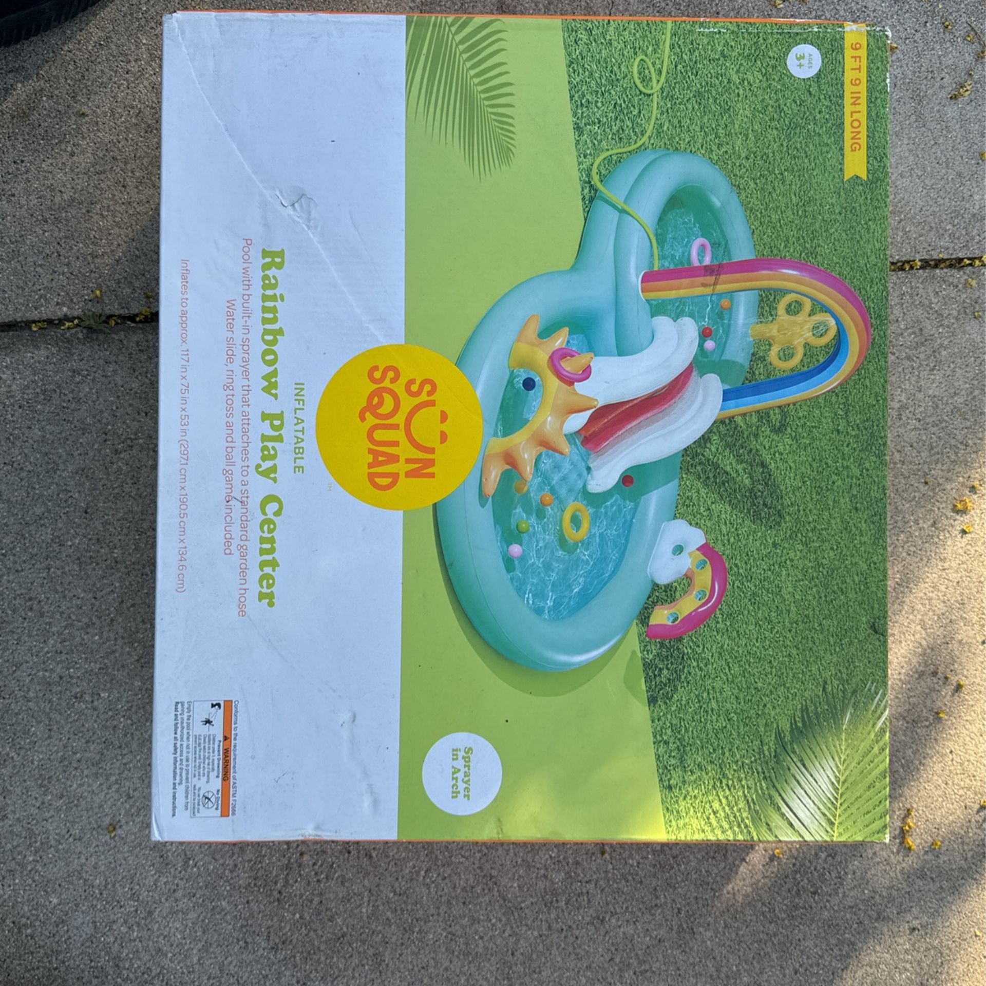 Water Play 9’9” Long Sun Squad