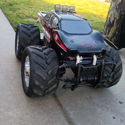 RC monster truck for parts