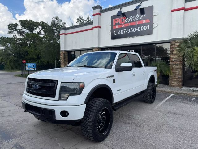 2014 Ford F150 SuperCrew Cab