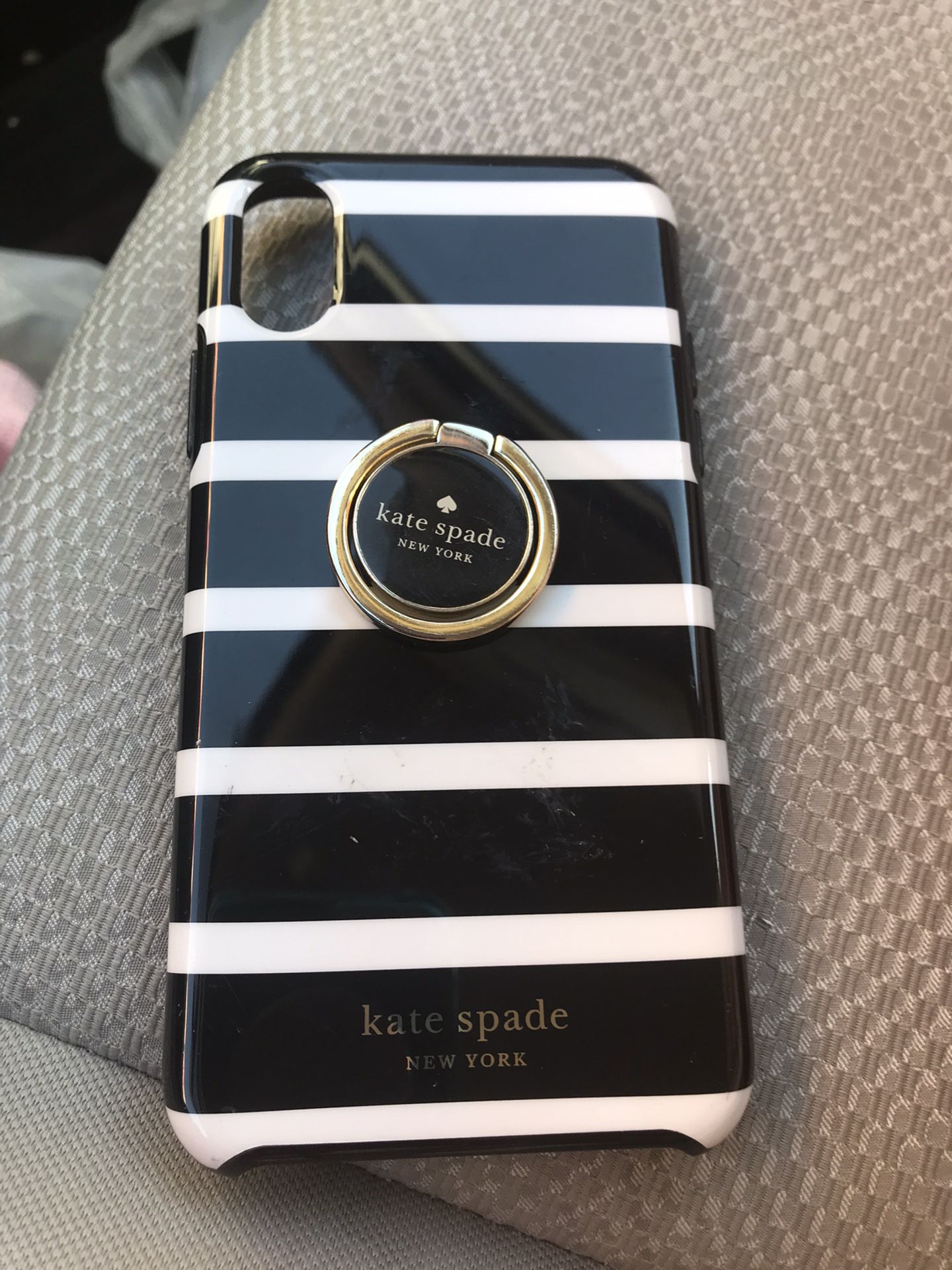 Kate Spade iPhone 10 Case with Ring and Magnet for Sale in Las Vegas, NV -  OfferUp