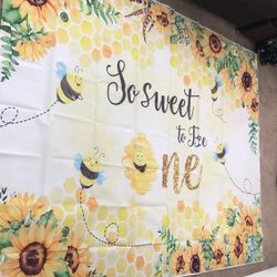 Bee Background, sweet To Bee One