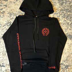 Chrome Hearts Hoodie Red & Black 