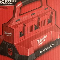 Milwaukee M18 Rapid Battery Charger