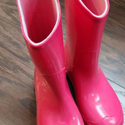 Girls Rain Boots