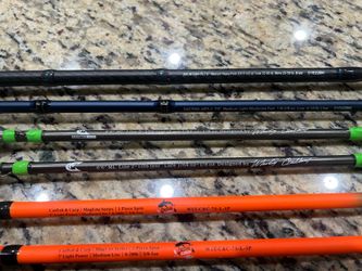 Fishing Rods Catfish & Carp Catch the Fever Fenwick *Read Description*