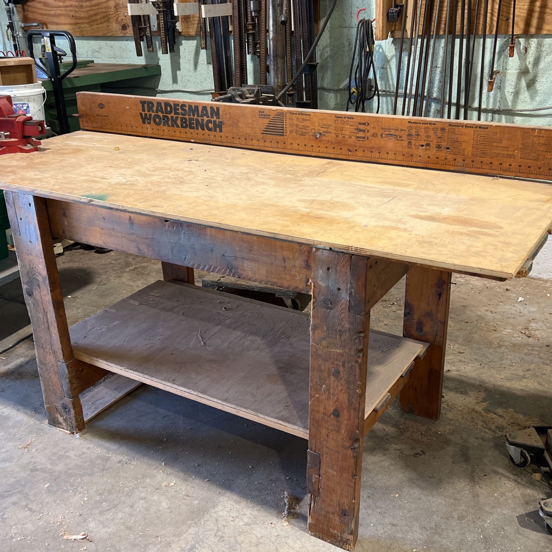 Workbench, Free