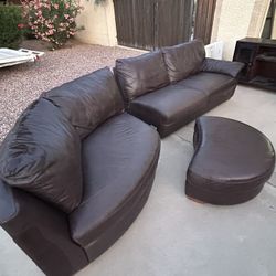 Sectional Sofa $200 Good Condition