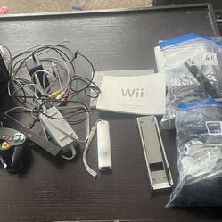 Nintendo Wii Black Console