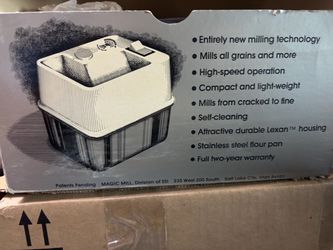 New,  flour grain mill magic mill 2