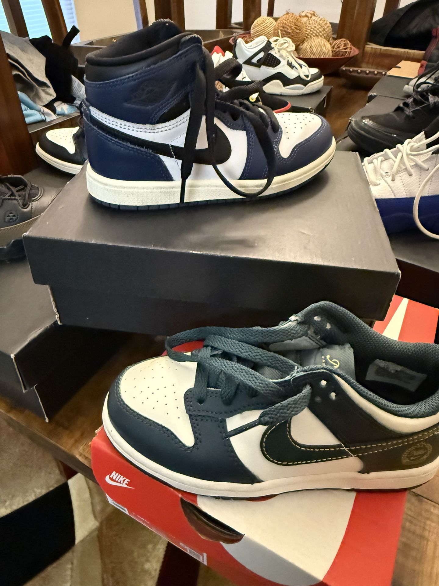 Multiple Kids Shoes Size 13c