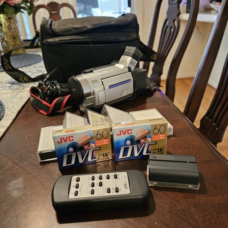 JVC Digital Video Camera