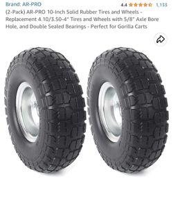 Two Cart Tires (Brand New)