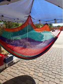 Handmade Salvadorean hammock